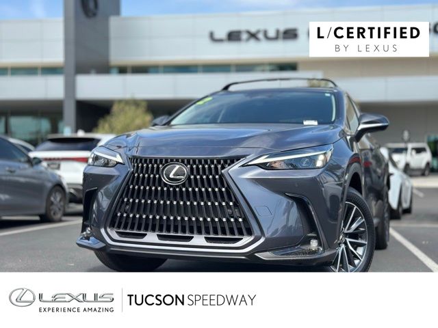 Gray 2025 Lexus NX Hybrid 350h Premium AWD SUV / Crossover All-Wheel Drive Continuously Variable Transmission