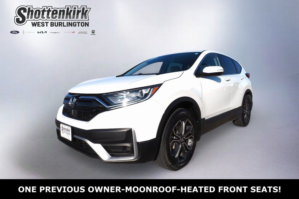 2022 Honda CR-V EX-L AWD