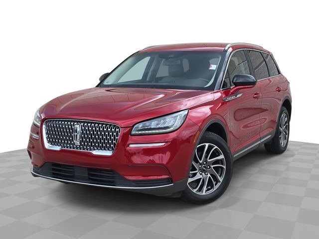 Red 2021 Lincoln Corsair SUV / Crossover Front-Wheel Drive 8-Speed Automatic