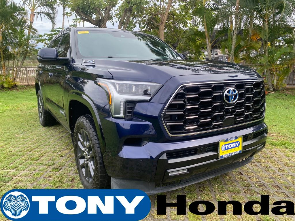 2023 Toyota Sequoia Platinum RWD