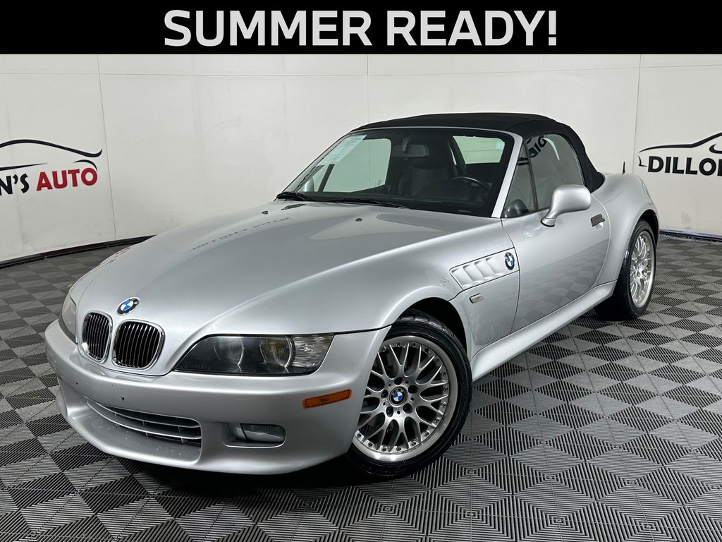 2001 BMW Z3 3.0i Roadster RWD