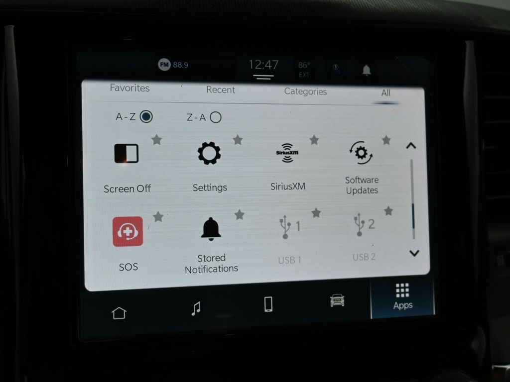 Used 2025 Diamond Black Crystal Pearlcoat Ram Big Horn/Lone Star image 14