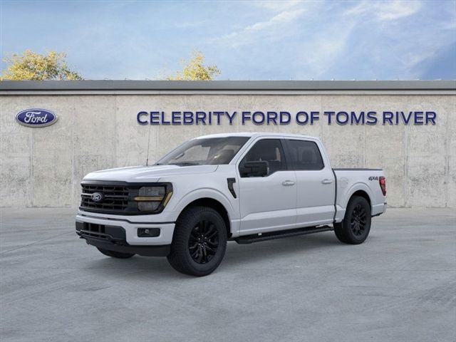 2025 Ford F-150 XLT SuperCrew 4WD