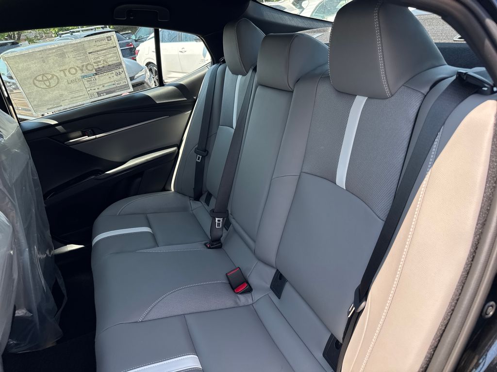 New 2026 Black Toyota SE image 33