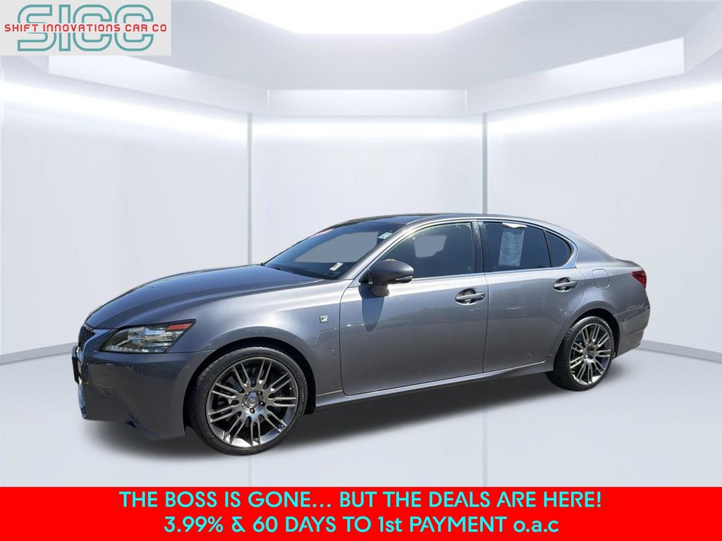 2013 Lexus GS 350 RWD