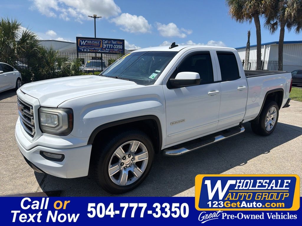 Summit White 2018 GMC Sierra 1500 Pickup Truck 4X2 6-Speed Automatic Overdrive