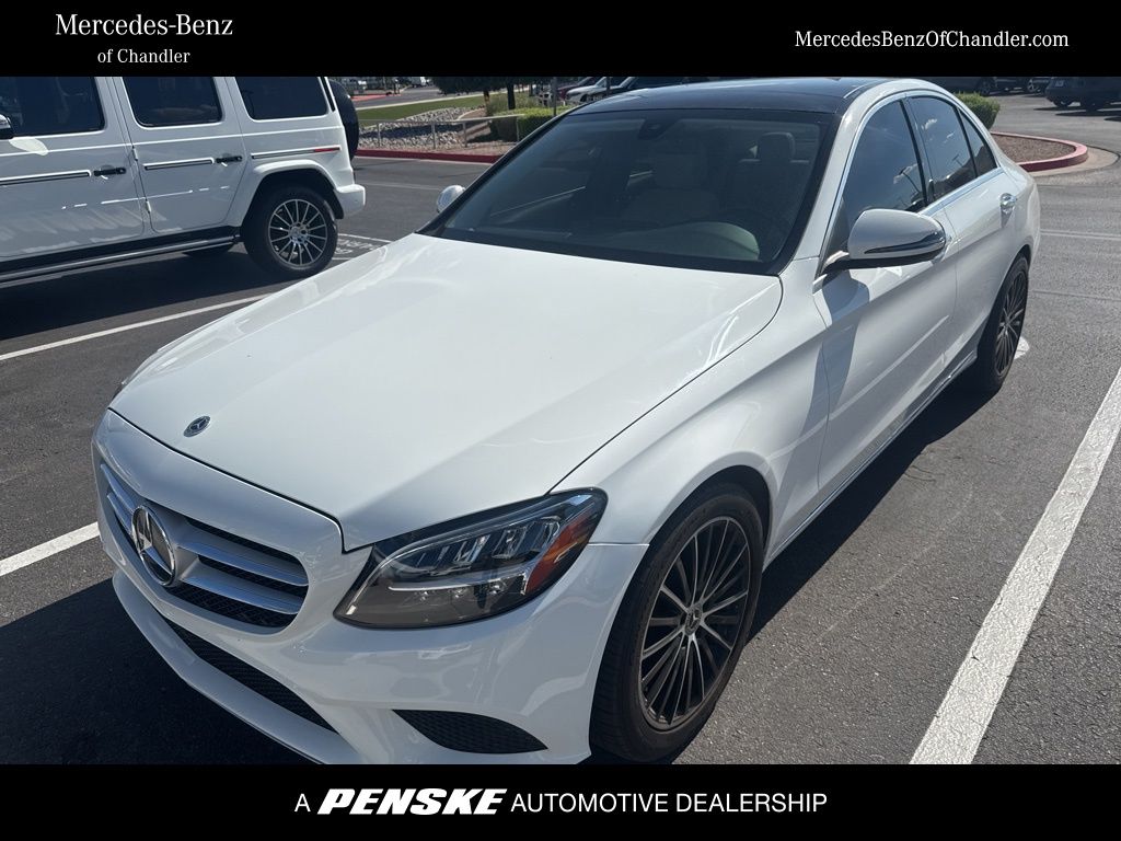 Thumbnail: 2021 Mercedes-Benz C-Class - 1