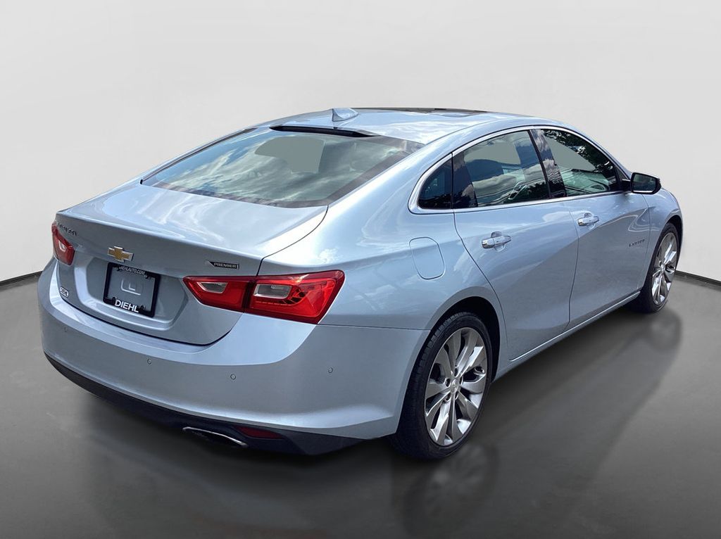 Used 2017 Chevrolet Malibu Sedan