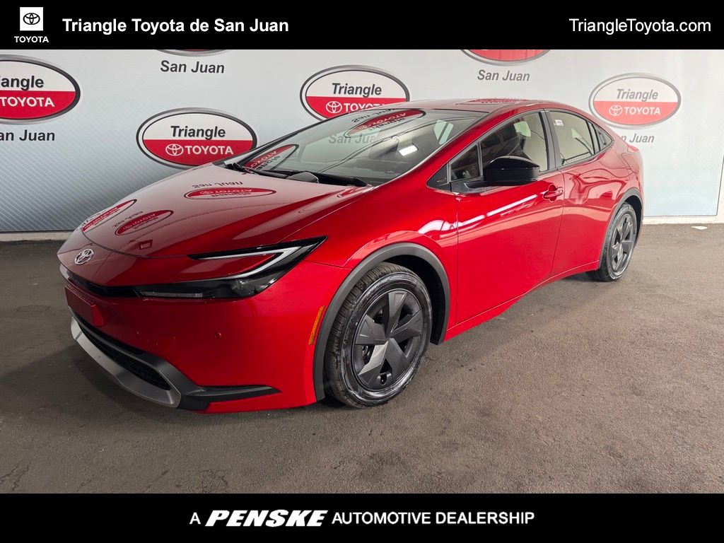 2025 Toyota Prius Plug-in -
                  San Juan, PR