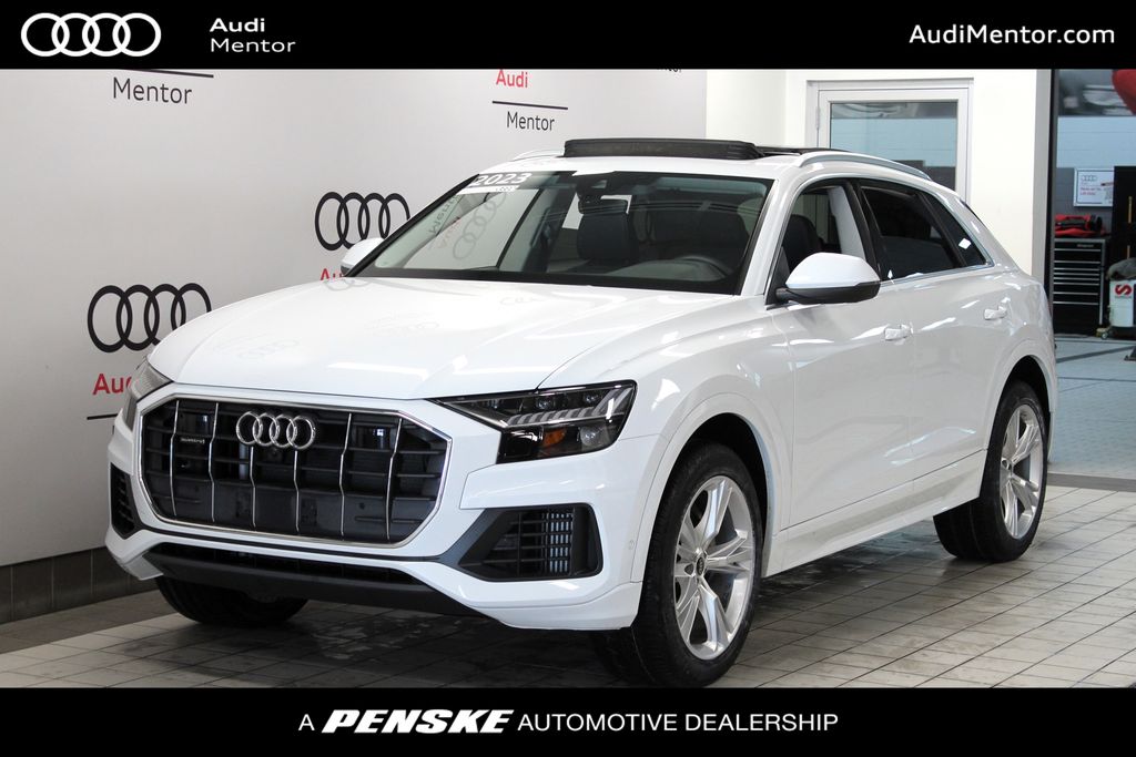 Thumbnail: 2023 Audi Q8 - 1