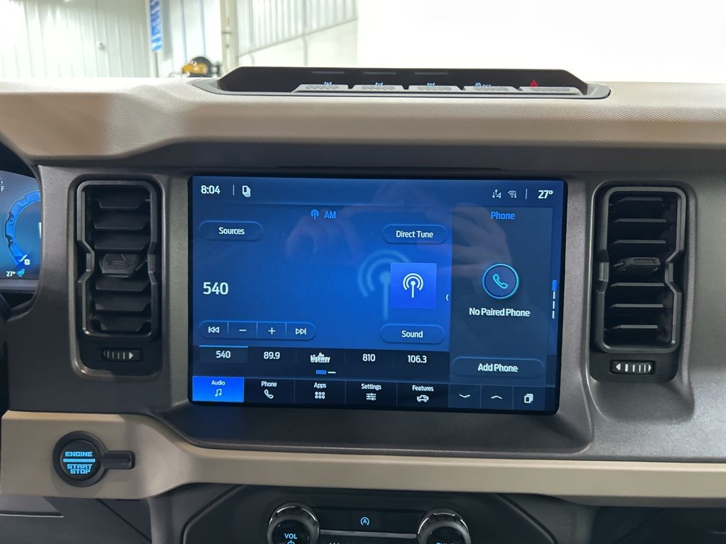 new 2026 Ford Bronco car, priced at $56,815