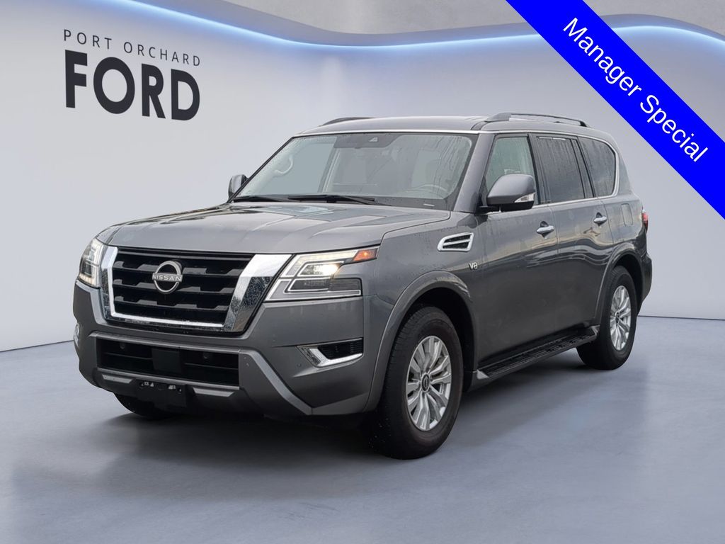 2022 Nissan Armada SV 4WD