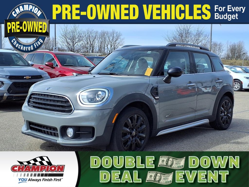2017 MINI Countryman Cooper ALL4 AWD