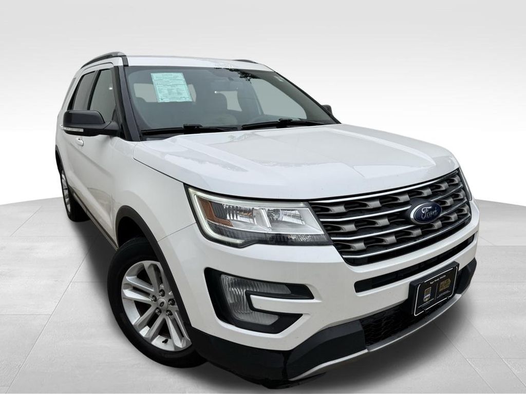 Used Car 2017 Ford Explorer  Xlt For Sale Under $10,000 In Georgetown, Texas