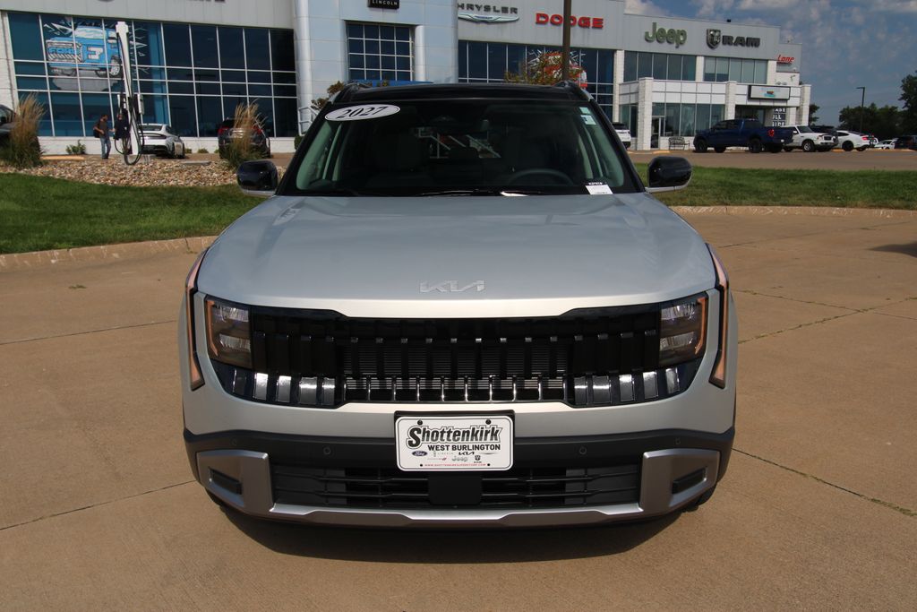 New 2027 Kia Seltos SUV