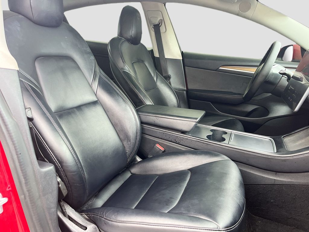 Used 2022 Red Tesla Base image 29