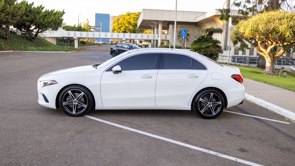 Used 2021 Mercedes-Benz A-Class A 220 4D Sedan