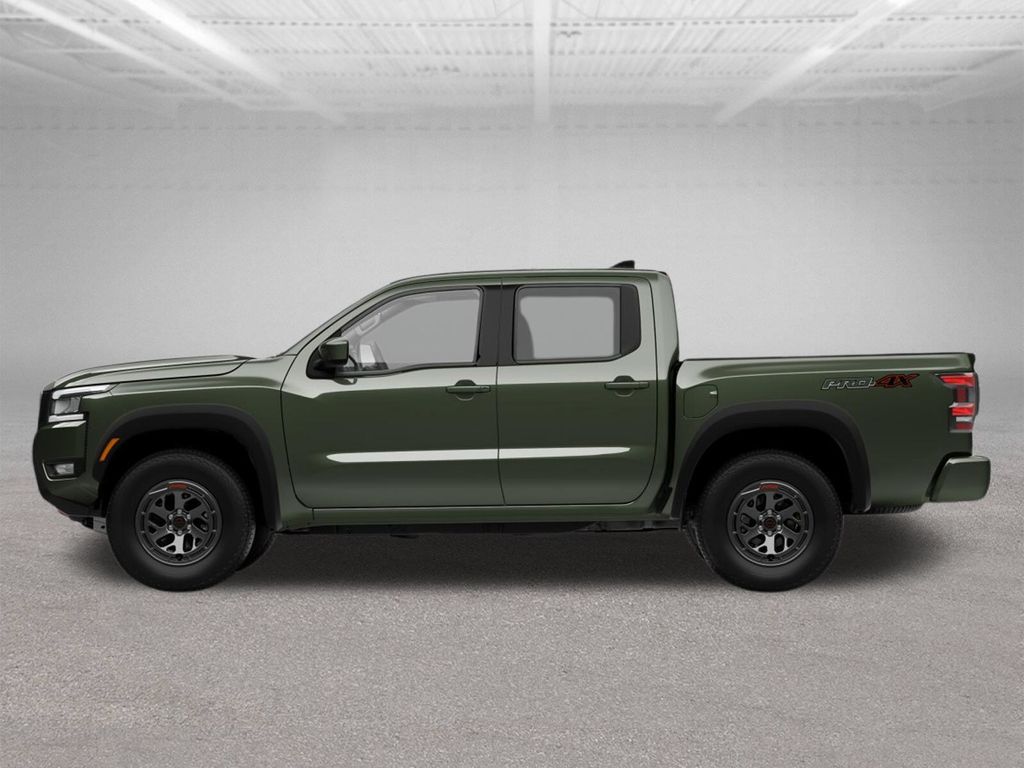 2026 Nissan Frontier PRO-4X Green at John Sisson Motors