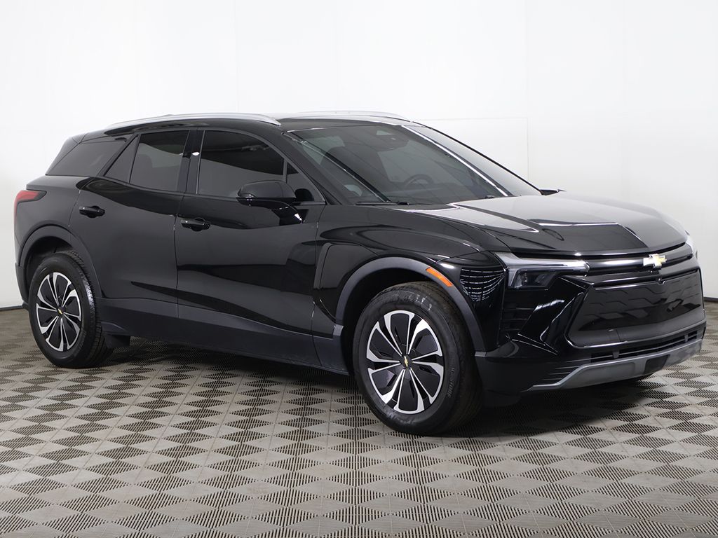 Used 2024 Black Chevrolet LT image 2