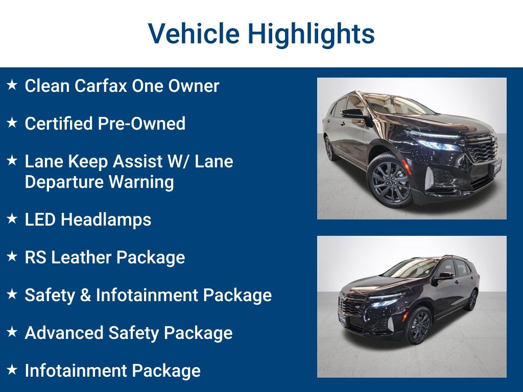2024 Chevrolet Equinox RS