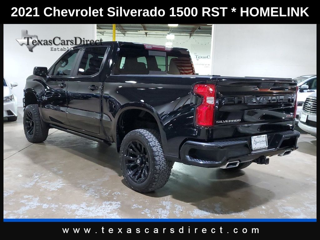 2021 Chevrolet Silverado 1500 RST photo
