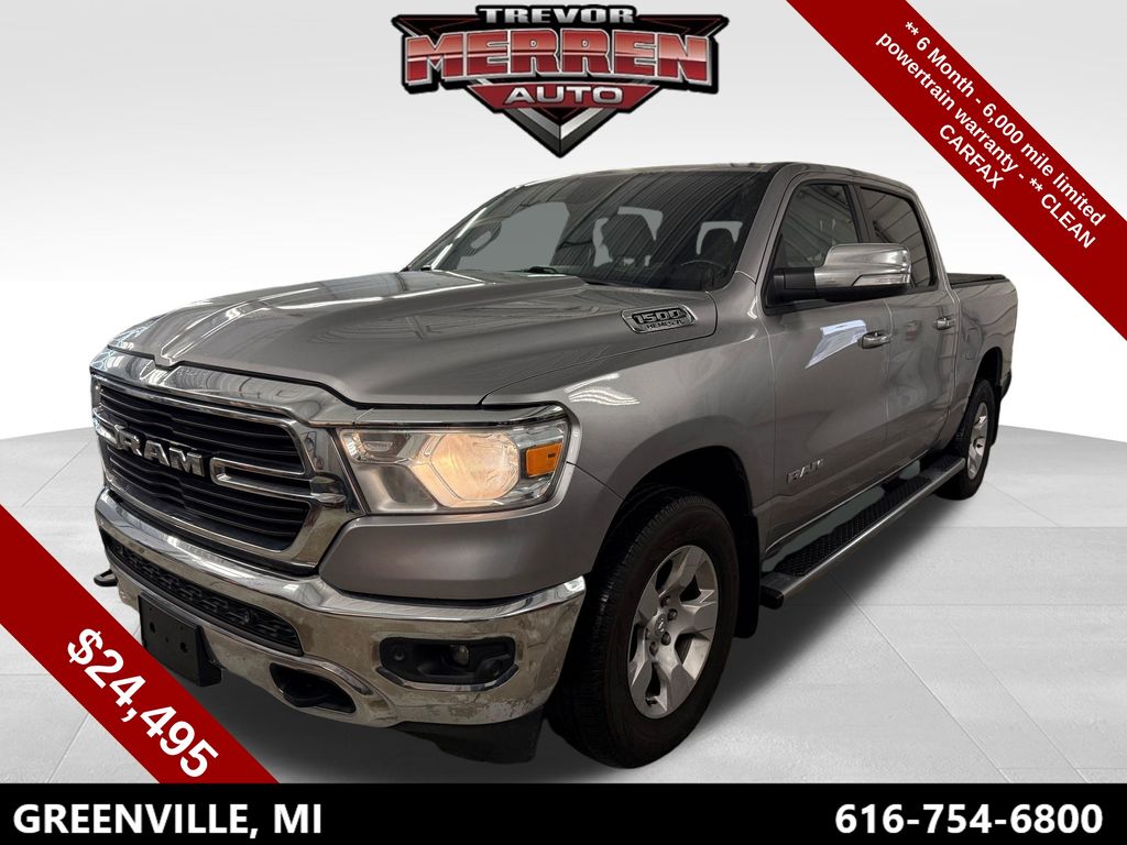 2021 RAM 1500 Big Horn Crew Cab 4WD