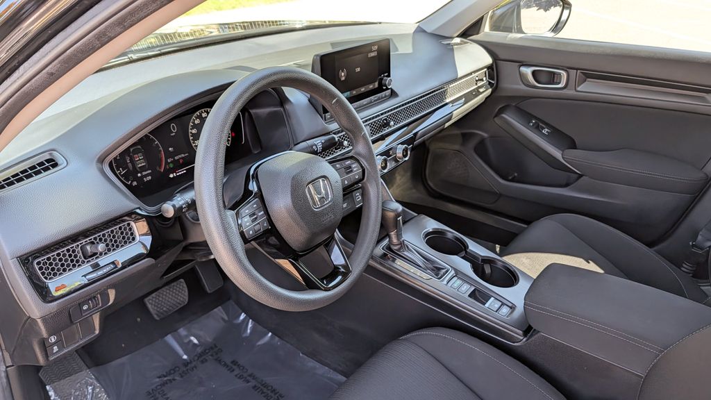 Used 2024 Honda Civic LX 4D Sedan