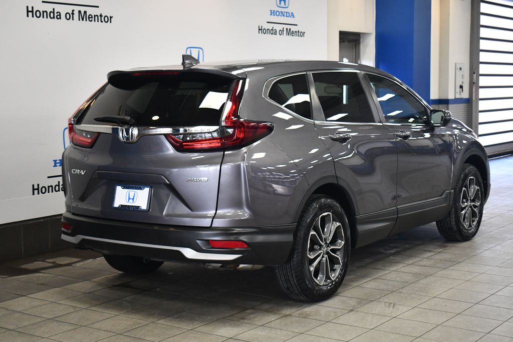 Thumbnail: 2021 Honda CR-V - 7