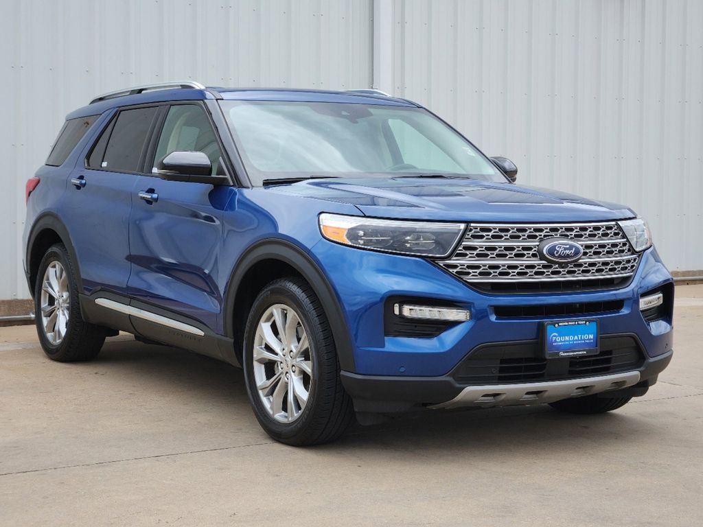 2021 Ford Explorer Limited 3