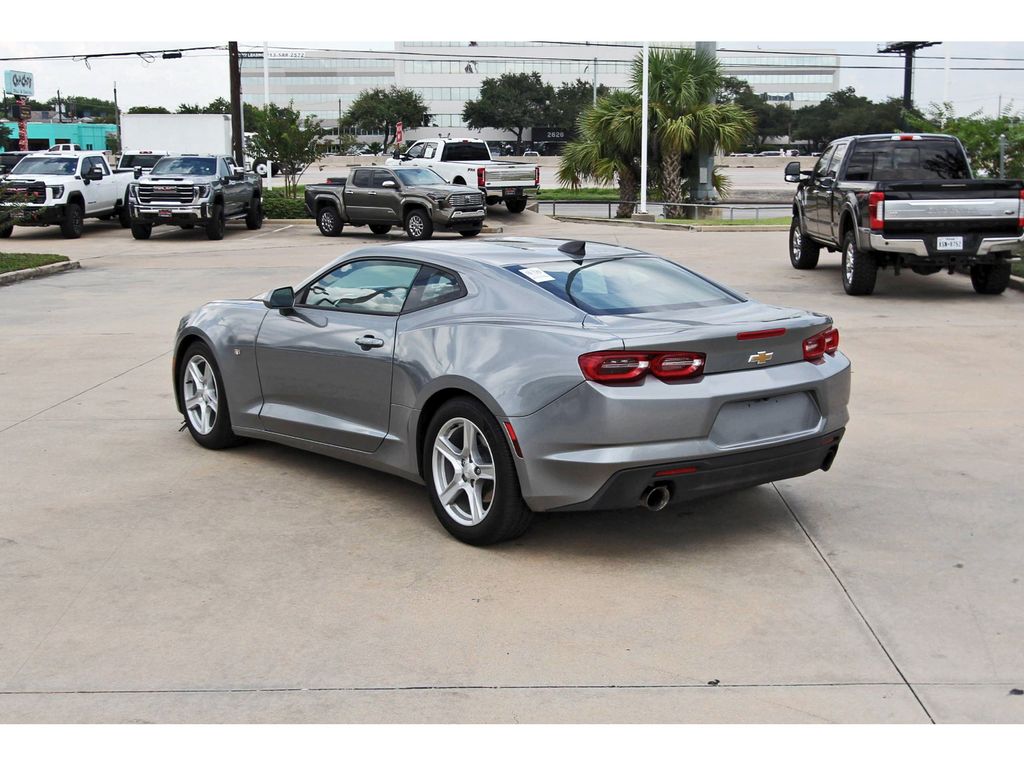 2023 Chevrolet Camaro 1LT Gray at Traditions Chevrolet