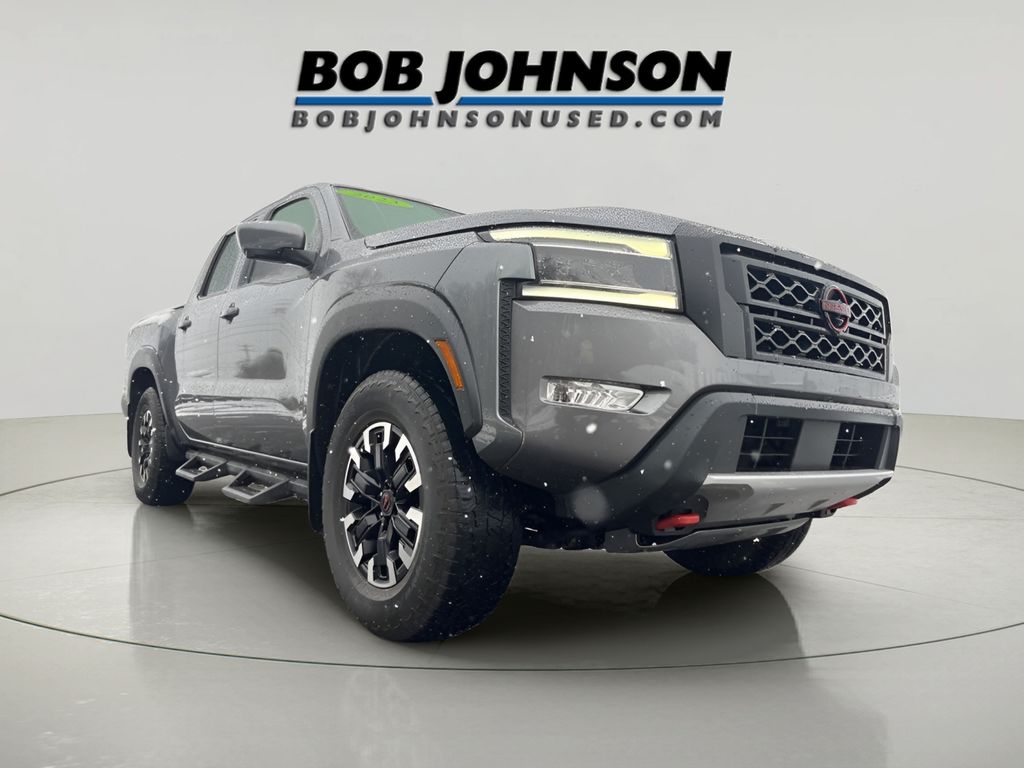 2023 Nissan Frontier PRO-4X 