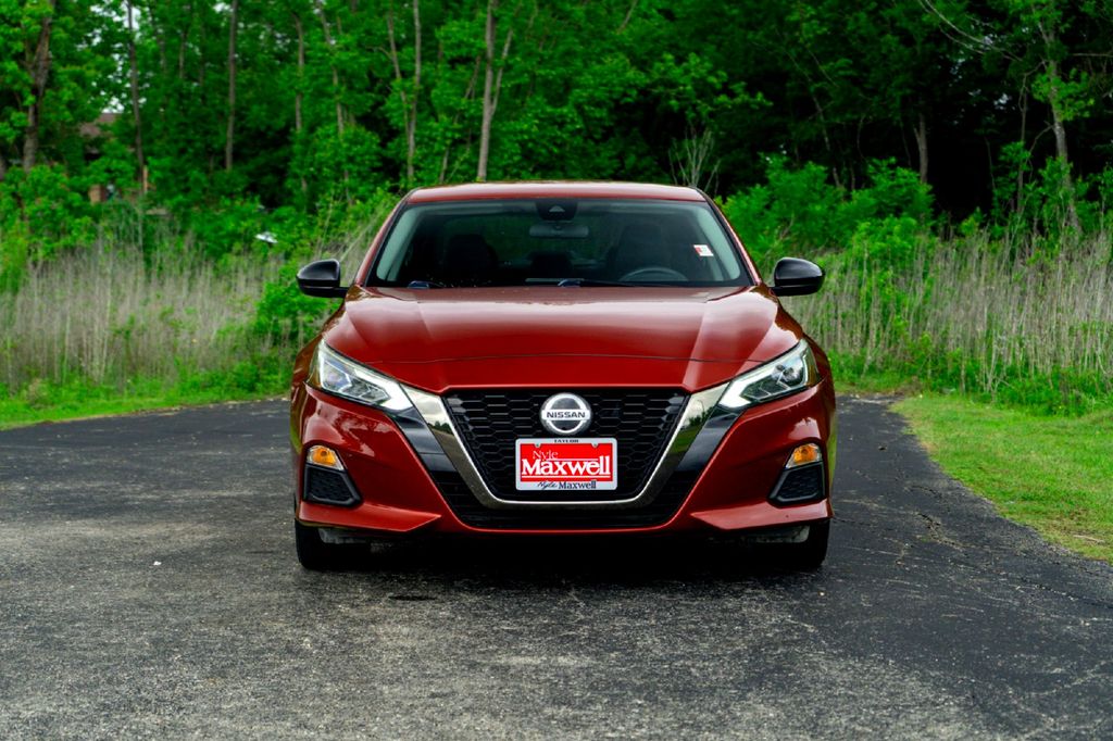 Used Car 2020 Nissan Altima  2.5 Sr For Sale Under $20,000 In Taylor, Texas