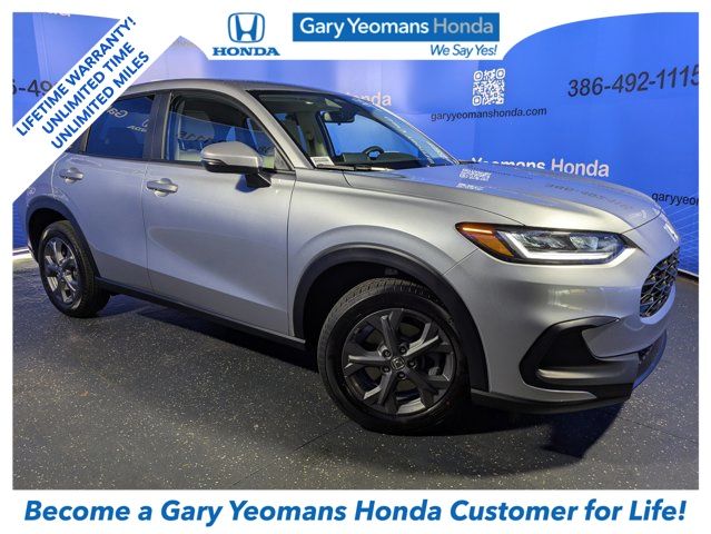 SOLAR SILVER 2026 Honda HR-V SUV / Crossover All-Wheel Drive Continuously Variable Transmission