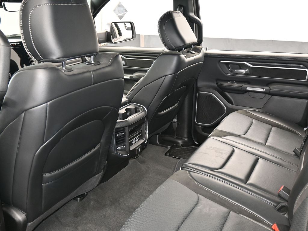Used 2023 Diamond Black Crystal Pearlcoat Ram Laramie image 40