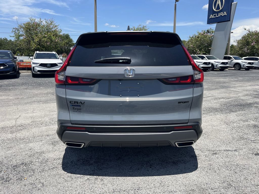new 2026 Honda CR-V Hybrid car, priced at $39,081