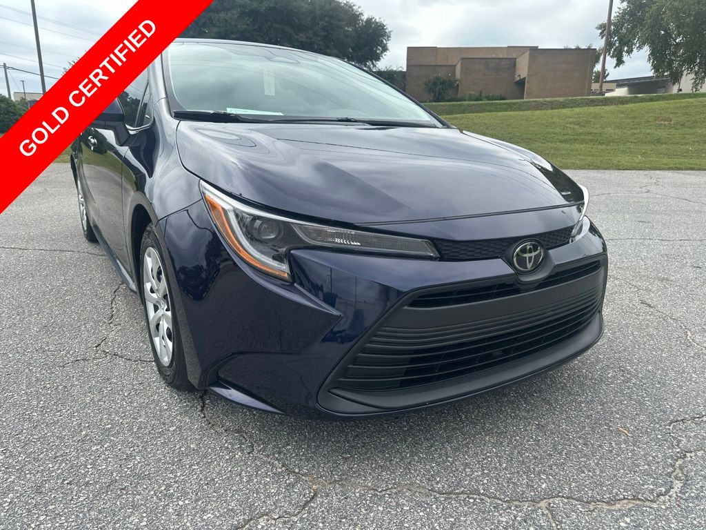 Blueprint 2024 Toyota Corolla Sedan Front-Wheel Drive Continuously Variable Transmission