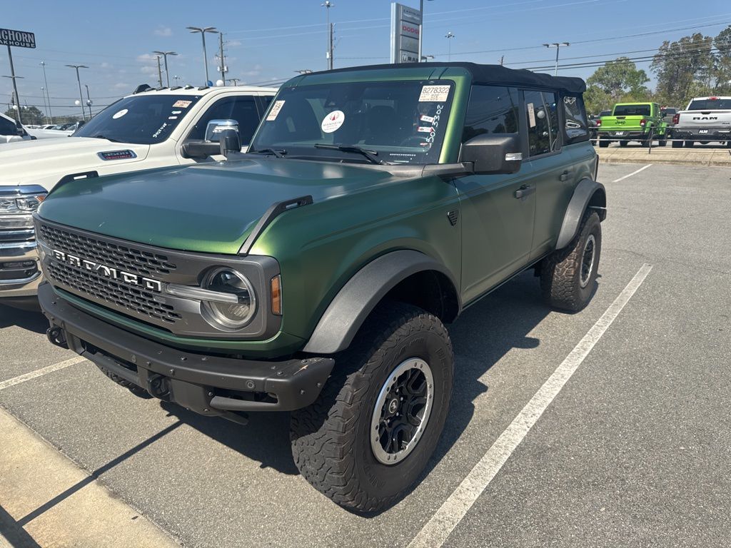 2022 Ford Bronco Badlands Advanced 4-Door 4WD