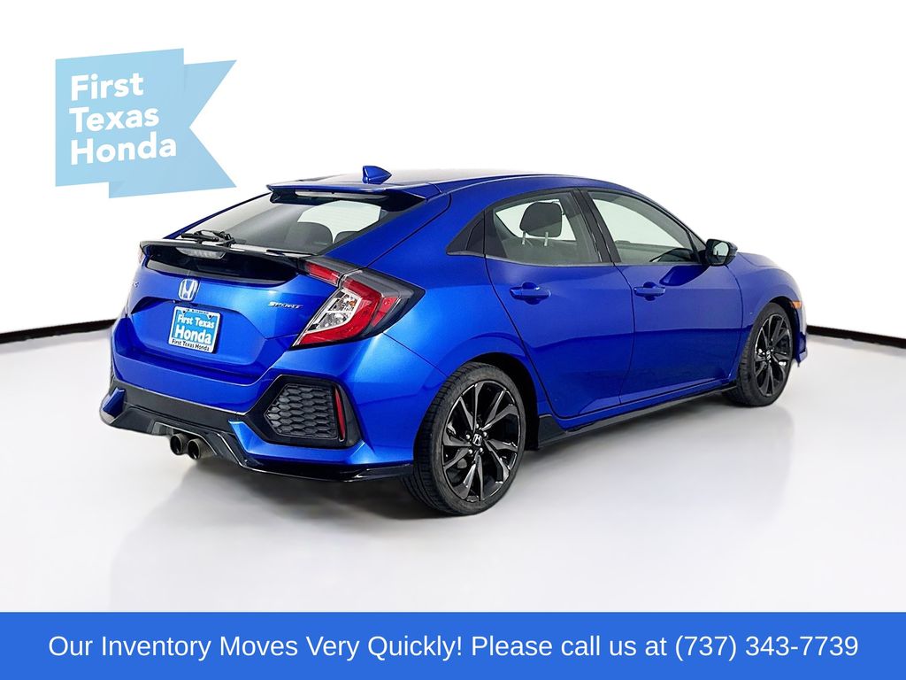 Used Car 2018 Honda Civic  Sport For Sale Under $20,000 In Austin, Texas