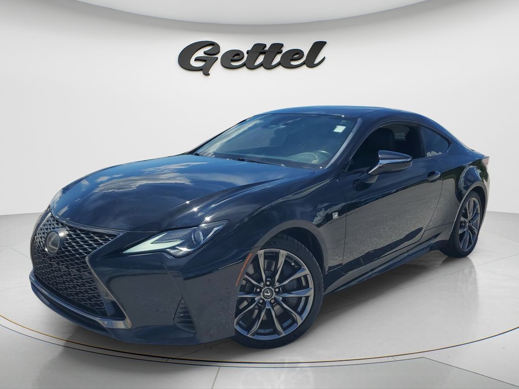 2021 Lexus RC 300 F SPORT RWD