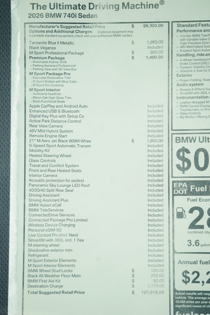 Thumbnail: 2026 BMW 7 Series - 9