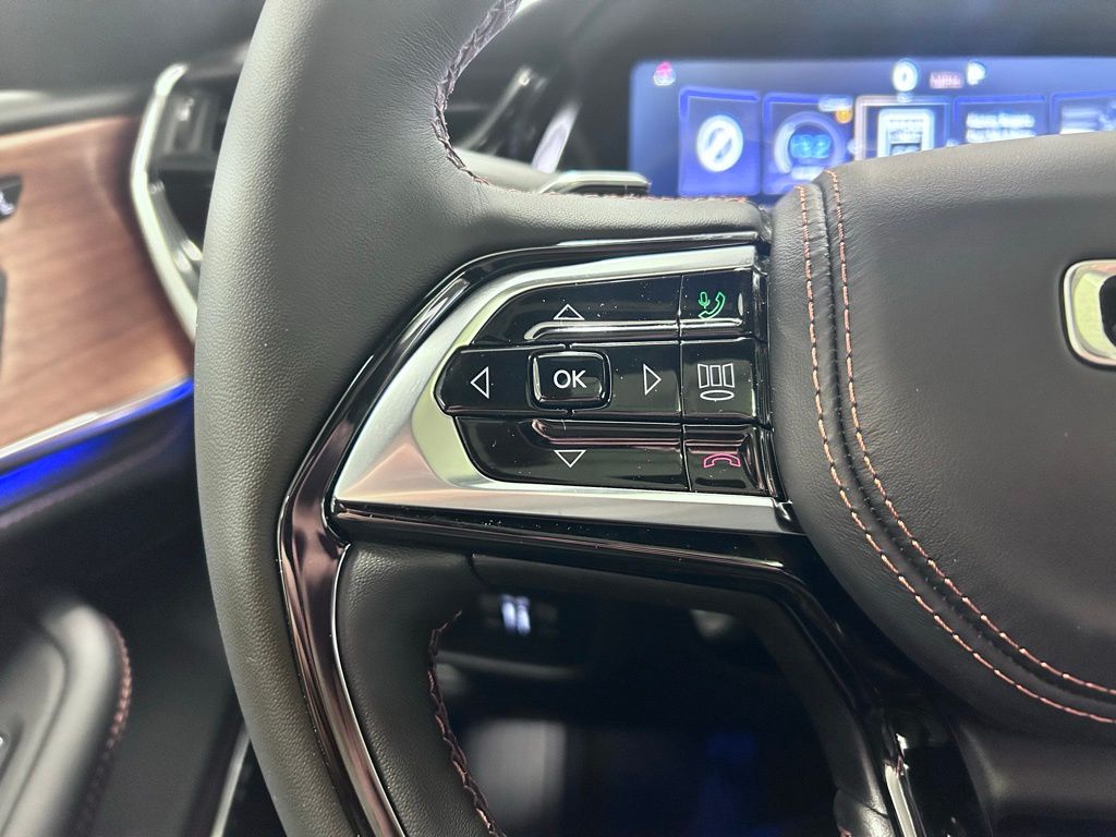 new 2026 Jeep Grand Cherokee L car, priced at $66,280