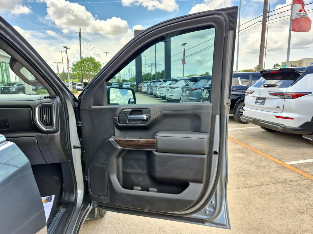 2021 GMC Sierra 1500 SLT Gray at Bayshore Chrysler Jeep Dodge Ram