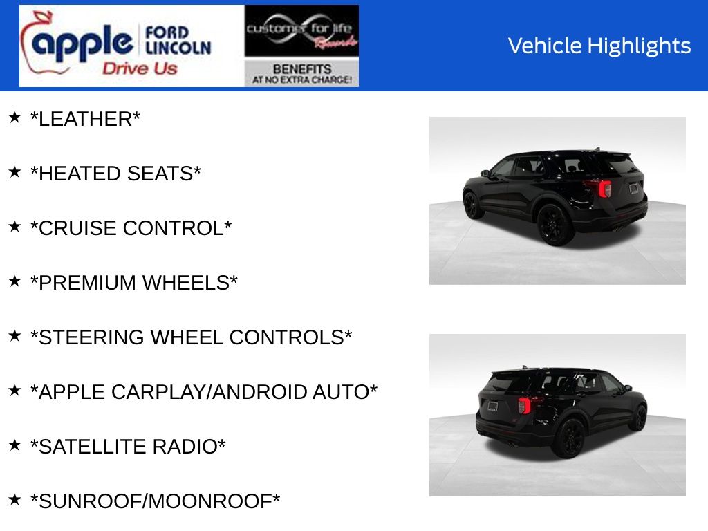 2022 Ford Explorer ST