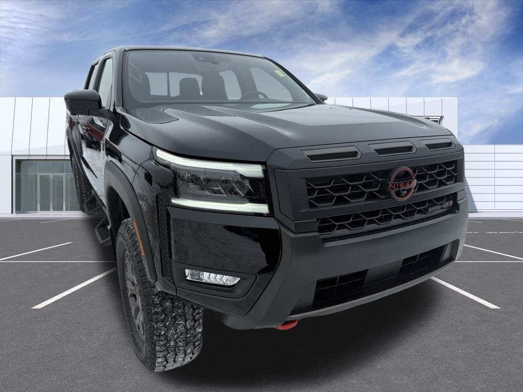 2026 Nissan Frontier PRO-4X Crew Cab 4WD