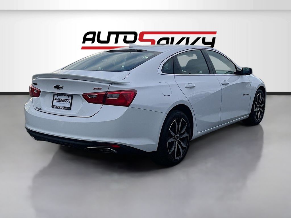 Used 2020 White Chevrolet RS image 7