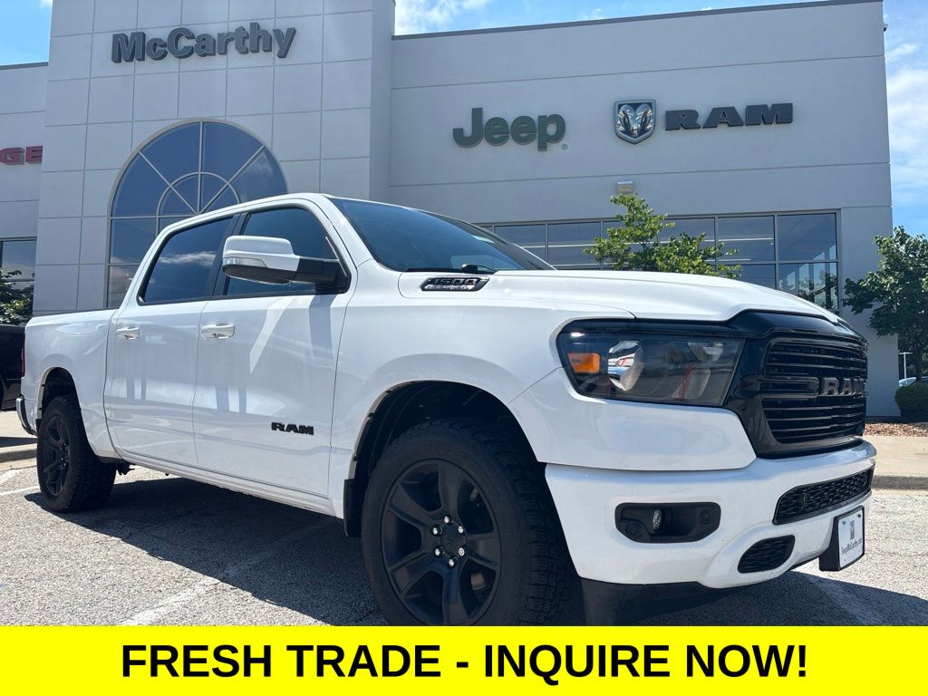 2020 RAM 1500 Big Horn/Lone Star 4x4 Crew Cab 5'7's photo