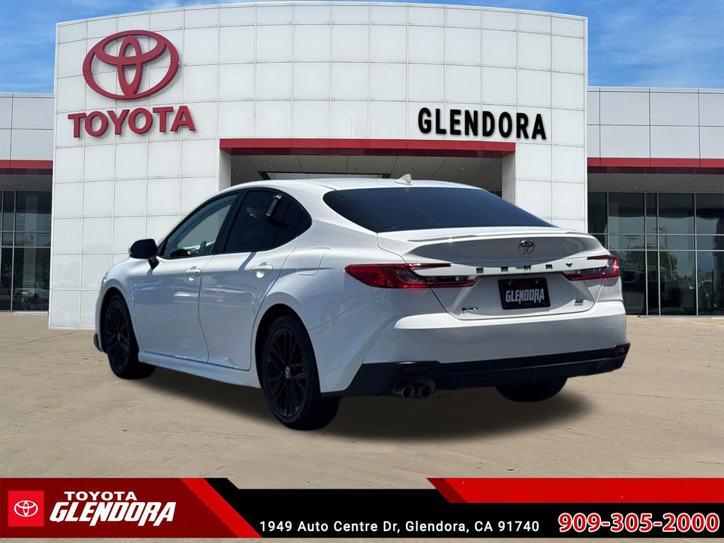 Used 2025 Toyota Camry Sedan