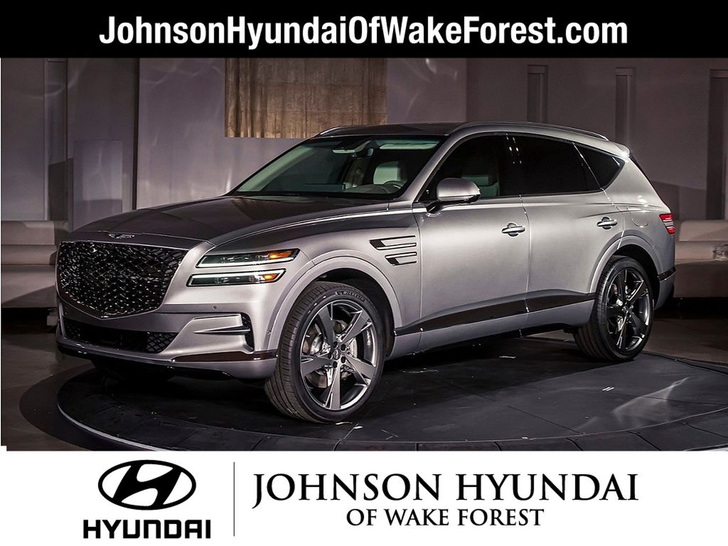 Makalu Gray 2024 Genesis GV80 SUV / Crossover 8-Speed Automatic