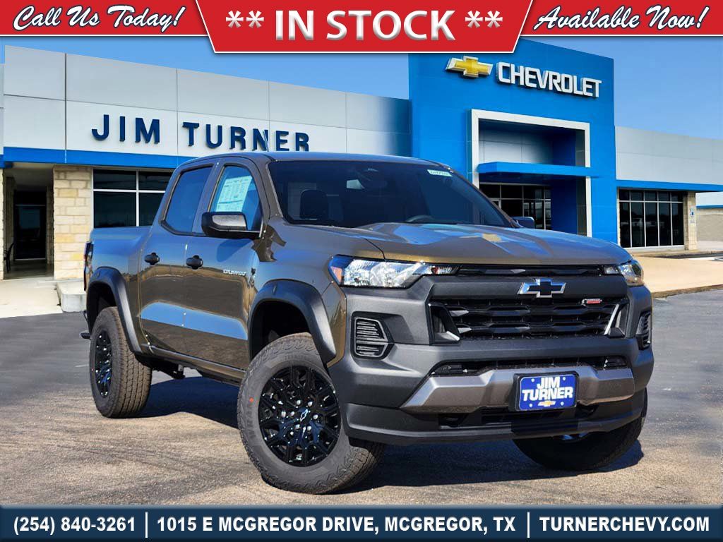 2024 Chevrolet Colorado Trail Boss 1