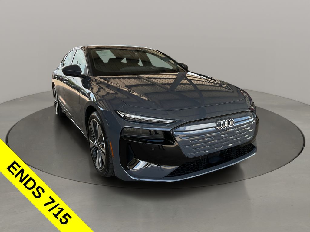 Magnet Gray 2025 Audi A6 e-tron Sportback Sedan Rear-Wheel Drive Automatic
